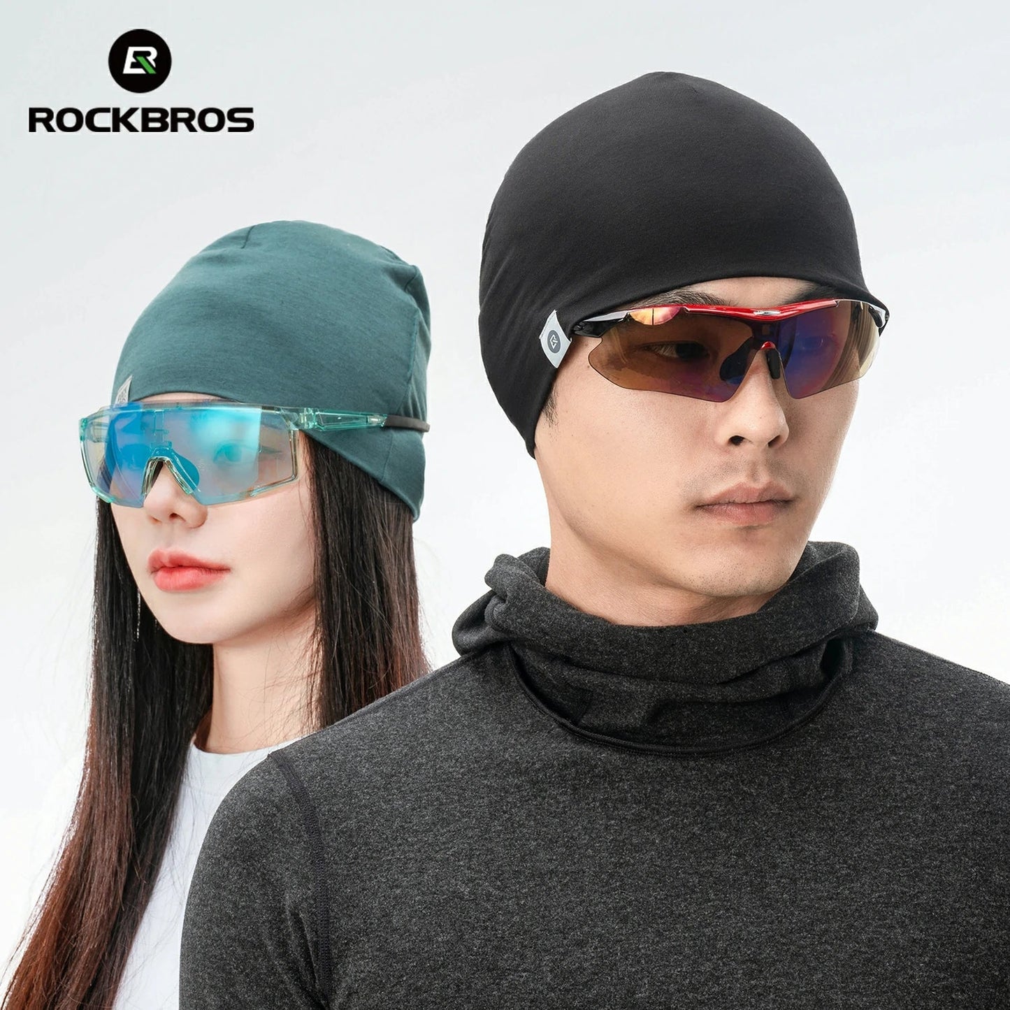 Bonnet d'hiver thermique en laine ROCKBROS