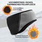 Bandeaux cache-oreilles thermiques d'hiver pour le cyclisme, pour hommes et femmes, ROCKBROS