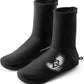 Couvre-chaussures de vélo ROCKBROS LF1274 couvre-chaussures chauds, hydrofuges, adaptés à -5 à 10 degrés pour vélo de route VTT