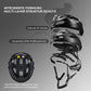ROCKBROS Casque de vélo intelligent télécommandé avec éclairage