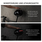 ROCKBROS Casque de vélo intelligent télécommandé avec éclairage