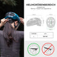 ROCKBROS Casque de vélo intelligent télécommandé avec éclairage