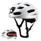 ROCKBROS Casque de vélo intelligent télécommandé avec éclairage