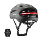 ROCKBROS Casque de vélo intelligent télécommandé avec éclairage