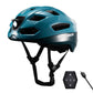 ROCKBROS Casque de vélo intelligent télécommandé avec éclairage