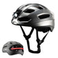 ROCKBROS Casque de vélo intelligent télécommandé avec éclairage