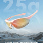 Lunettes de soleil de cyclisme sportif ROCKBROS avec 3 verres UV400 interchangeables