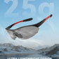 Lunettes de soleil de cyclisme sportif ROCKBROS avec 3 verres UV400 interchangeables