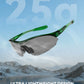 Lunettes de soleil de cyclisme sportif ROCKBROS avec 3 verres UV400 interchangeables