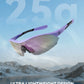 Lunettes de soleil de cyclisme sportif ROCKBROS avec 3 verres UV400 interchangeables