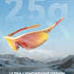 Lunettes de soleil de cyclisme sportif ROCKBROS avec 3 verres UV400 interchangeables