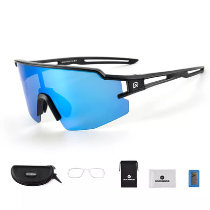 ROCKBROS lunettes de soleil polarisées/photochromiques lunettes de cyclisme vélo UV400 unisexe