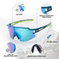 ROCKBROS lunettes de soleil polarisées/photochromiques lunettes de cyclisme vélo UV400 unisexe