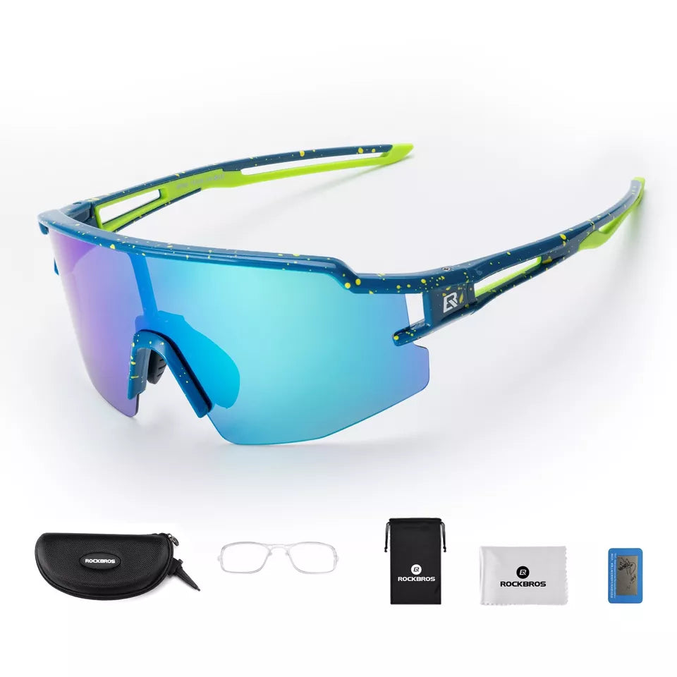 ROCKBROS lunettes de soleil polarisées/photochromiques lunettes de cyclisme vélo UV400 unisexe