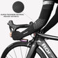 ROCKBROS Manchettes de vélo en polaire d'hiver avec passant pour pouce