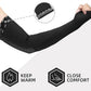 ROCKBROS Manchettes de vélo en polaire d'hiver avec passant pour pouce