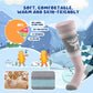 Qunature chaussettes de ski chaussettes d'hiver pour enfants/garçons chaussettes de ski avec laine 1 paire