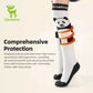 Qunature chaussettes de ski chaussettes d'hiver pour enfants/garçons chaussettes de ski avec laine 1 paire