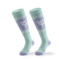 Qunature chaussettes de ski chaussettes d'hiver pour enfants/garçons chaussettes de ski avec laine 1 paire