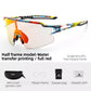 ROCKBROS lunettes de soleil polarisées/photochromiques lunettes de cyclisme vélo UV400 unisexe