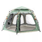 Qunature Tente de Camping 2-4 Personnes Tente Pop-Up Tente dôme Tente de Camping étanche