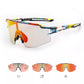 ROCKBROS lunettes de soleil polarisées/photochromiques lunettes de cyclisme vélo UV400 unisexe