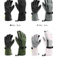 Qunature Gants d'hiver de ski/neige coupe-vent pour vélo/moto XS-XL