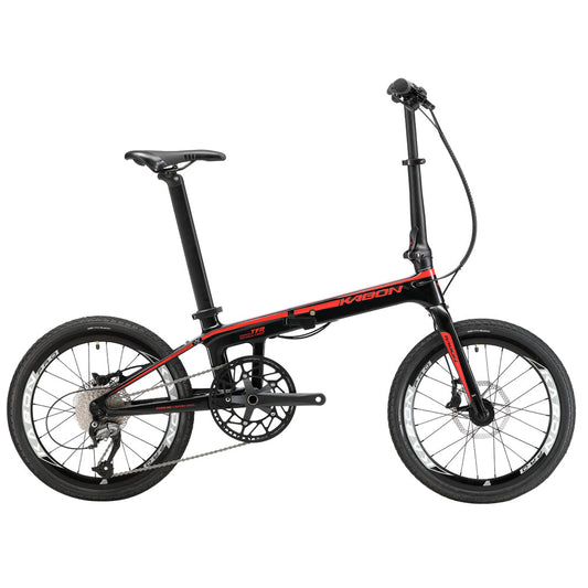 KABON City Vélo pliant Carbone Shimano Altus 9V 20 pouces