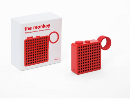 PRMORADIOBK THE MONKEY Radio et Enceinte Bluetooth Noir