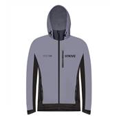 PROVIZ OUTDOOR JAS Reflecterend fleece-voering mannenjas met kap