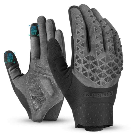 ROCKBROS Gants VTT Gants vélo écran tactile SBR M-XXL