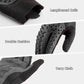 ROCKBROS Gants VTT Gants vélo écran tactile SBR M-XXL