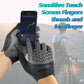ROCKBROS Gants VTT Gants vélo écran tactile SBR M-XXL