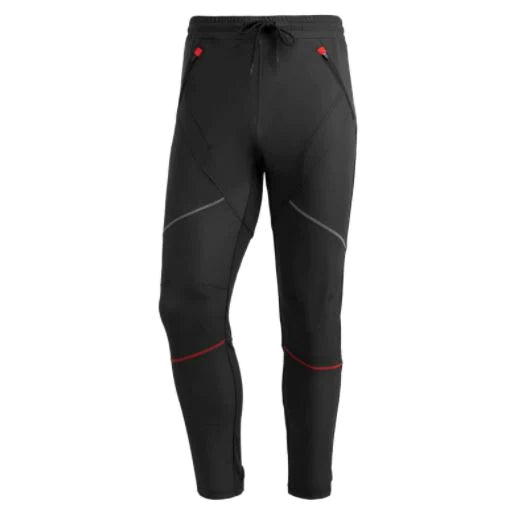 ROCKBROS Hiver Pantalon vélo thermique VTT Pantalon vélo coupe-vent Pantalon long M-4XL