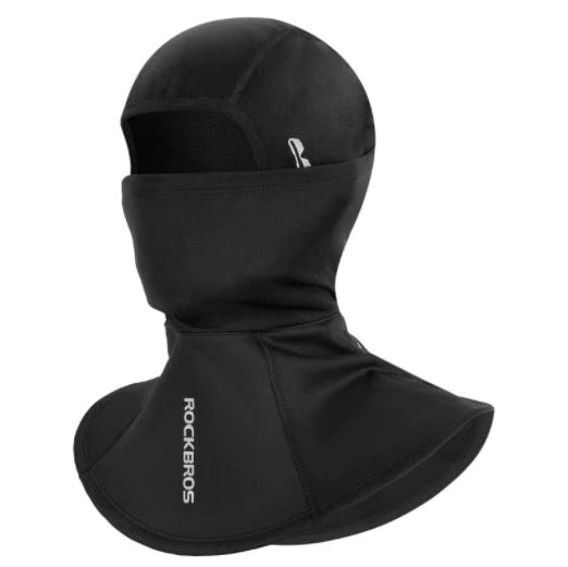 ROCKBROS Bonnet de tempête moto vélo hiver Balaclava pour les sports cyclistes Chaud