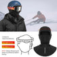 ROCKBROS Bonnet de tempête moto vélo hiver Balaclava pour les sports cyclistes Chaud