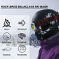 ROCKBROS Cagoule vélo/moto Balaclava automne hiver pour sports outdoor