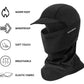 ROCKBROS Cagoule d'hiver Masque Cap chaud Bonnet vélo Masque moto