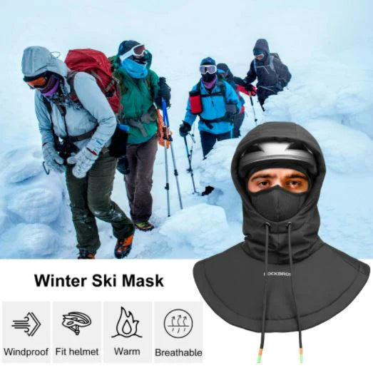 MVPTOO Hiver Chaud Thermique Ski Balaclava Capuche Masque - Temu