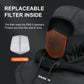 ROCKBROS Masque de ski Thermo Fleece Balaclava Bonnet d'hiver Cagoule sous casque