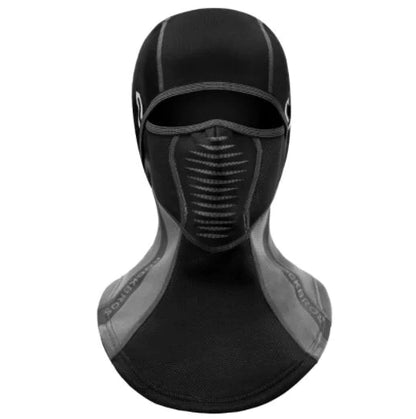 ROCKBROS Cagoule d'hiver Ski Masque Balaclava Vélo Moto Masque de tempête