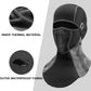 ROCKBROS Cagoule d'hiver Ski Masque Balaclava Vélo Moto Masque de tempête