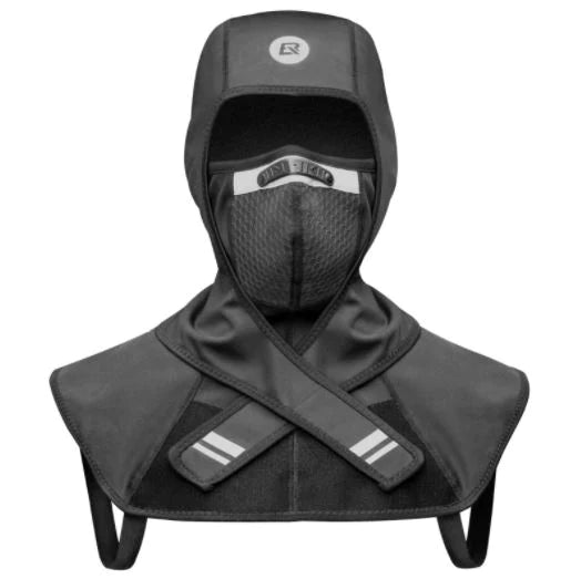 ROCKBROS Balaclava Masque d'hiver en polaire Masque de ski Coupe-vent Moto Cyclisme