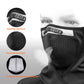 ROCKBROS Balaclava Masque d'hiver en polaire Masque de ski Coupe-vent Moto Cyclisme