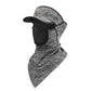 ROCKBROS Demi Cagoule Vélo Masque tubulaire Écharpe Moto Coupe-vent