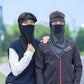 ROCKBROS Demi Cagoule Vélo Masque tubulaire Écharpe Moto Coupe-vent