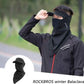 ROCKBROS Demi Cagoule Vélo Masque tubulaire Écharpe Moto Coupe-vent