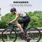 ROCKBROS Cuissard vélo à bretelles court rembourré M-4XL