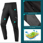 ROCKBROS hiver pantalon de vélo pour hommes coupe-vent pantalon de vélo thermique M-4XL