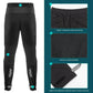 ROCKBROS hiver pantalon de vélo pour hommes coupe-vent pantalon de vélo thermique M-4XL